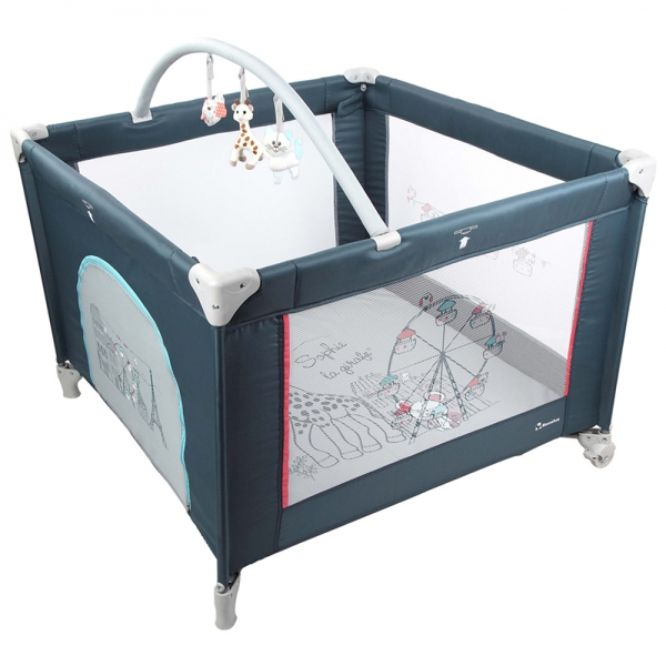 Renolux Paris Prism Sophie la griaffe - Кошарка за спане и игра Париж