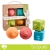 Комплект цветни кубчета и топки "So Pure"
