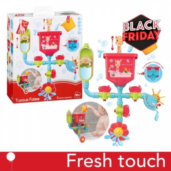 Софи забавна играчка за баня "Funny plumbing"