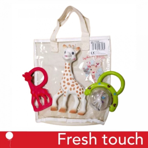 Софи жирафчето Подаръчен сет в чанта