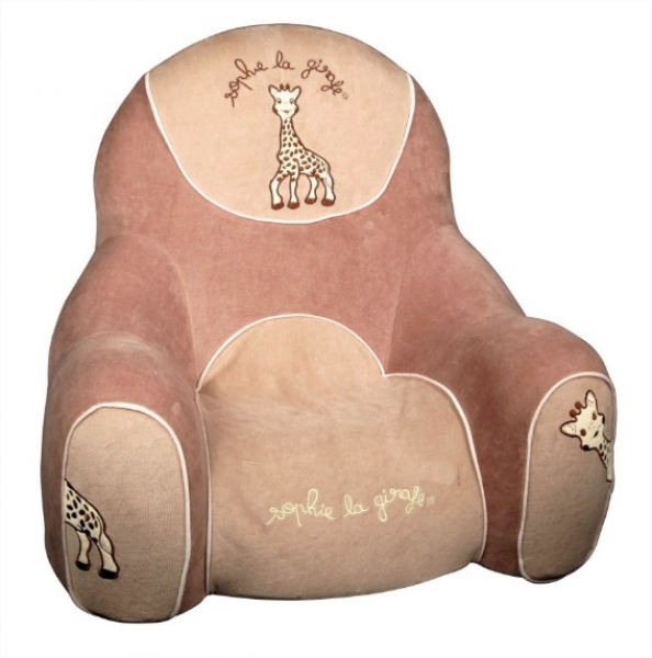 "Renolux" детски фотьойл/диван за почивка и игра - Софи жирафчето S’TEDDY