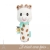 Sophie giraffe Sweety Sophie Collection Плюшена дрънкалка с весели звънчета