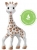 Софи жирафчето подаръчен комплект Софи жирафчето и плюшена дрънкалка Piu-piu"