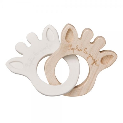 Sophie the Giraffe Ecological  "Silhouette Rings"- гризалка
