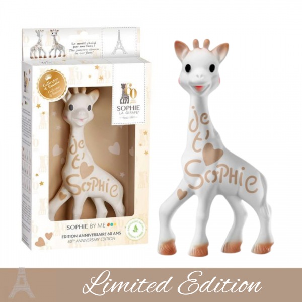 Софи жирафчто Collectible edition Sophie by me!