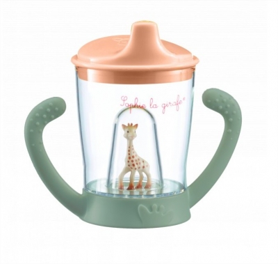 "Софи жирафчето" Неразливаща чаша