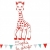 Mayoparasol шапка с козирка и UV защита, предпазваща ушите и врата Sophie La Giraffe