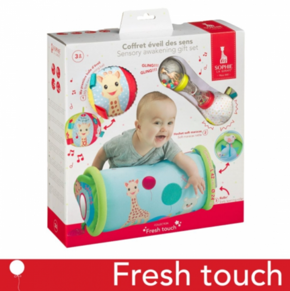 Софи Жирафчето Сет "Моите първи играчки" 2