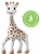 Подаръчен сет Софи жирафчето: Мултифункционална възглавница 3 в 1 и Софи Жирафчето