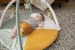 2 в 1 Активна гимнастика с мека подложка за отбелязване на месечинките на бебето  Жирафчето Софи