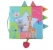 Великденско комбо: "Софи жирафчето" Голямата книга, развиваща сетивата+ класическа дрънкалка Маракас+ охлаждаща гризалка Телефон