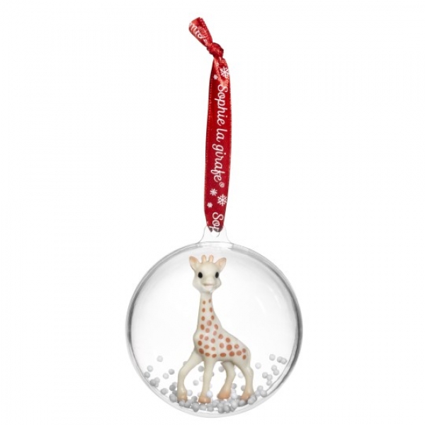 Жирафчето Софи: Коледна топка