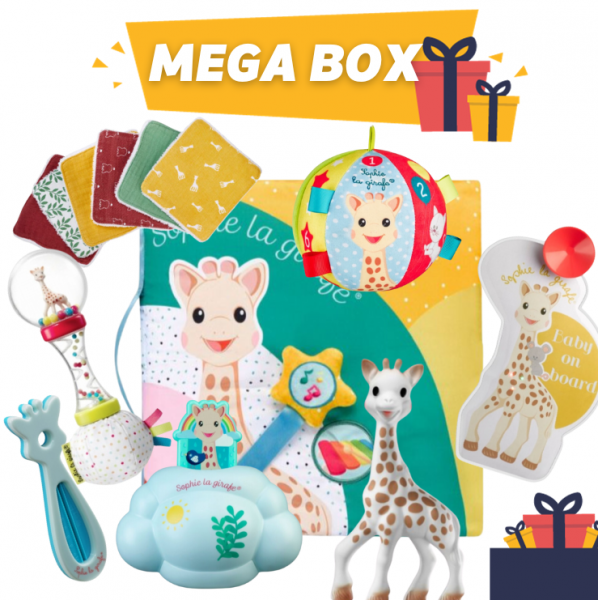 Софи Жирафчето -  MEGA BOX