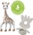 Супер Комбо: Подаръчен комплект "Софи жирафчето и чесалка за дъвчене" от колекцията "So pure" и Клипс за залъгалка звезда