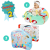 Bestseller BOX 2 - Удобен бебешки пуф + Музикална дъска "Touch & Play"
