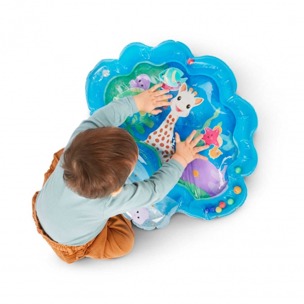 Софи Жирафчето : Сензорен килим 2 в 1 – вода и въздух