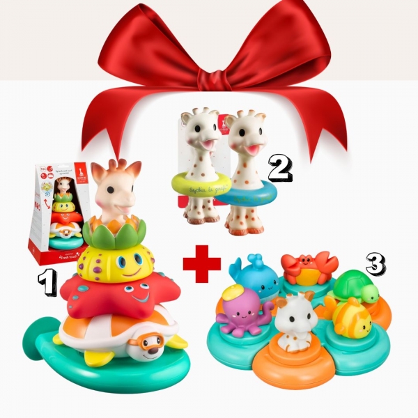 Коледно комбо: Забавление в банята