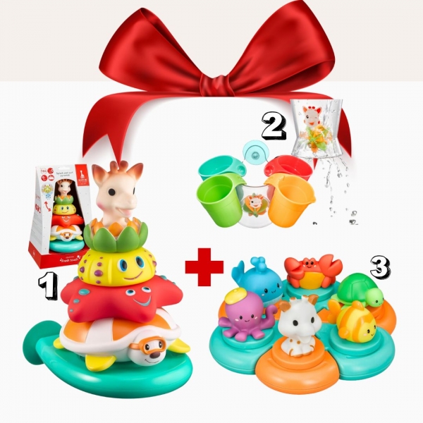 Коледно комбо: Забавление в банята 2