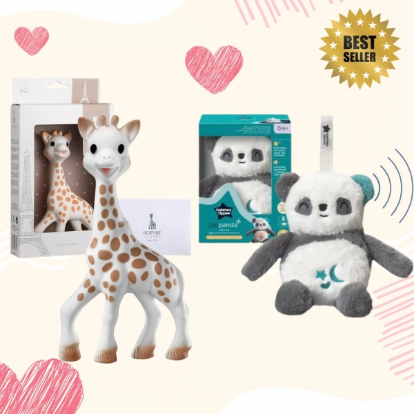 Лимитирана оферта: "Подари ме с любов" - Софи Жирафчето и Пандата Пип