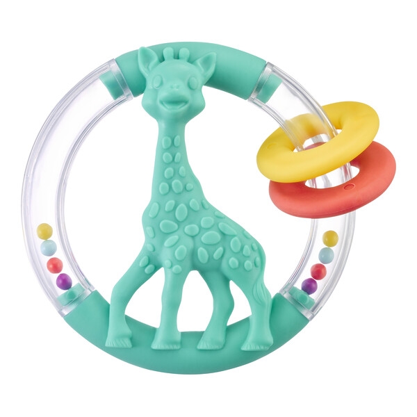 Жирафчето Софи: 2в1 Гризалка и дрънкалка със Софи (3+ месеца)