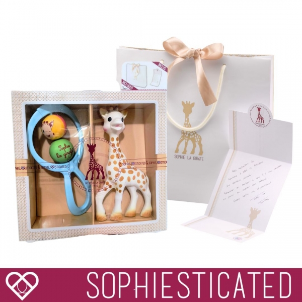 Подаръчен сет от колекцията Sophiesticated с класическа дрънкалка