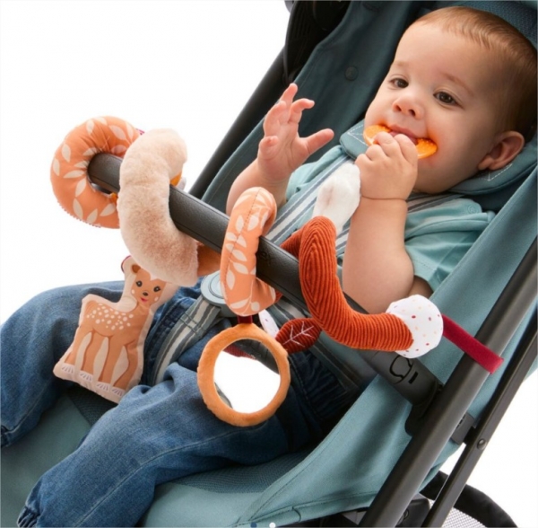 Софи жирафчето мека спирала Фанфан