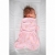 BlissSnug x Жирафчето Софи: Сет от 2 антистрес пелени за повиване Pink (0-3 месеца)